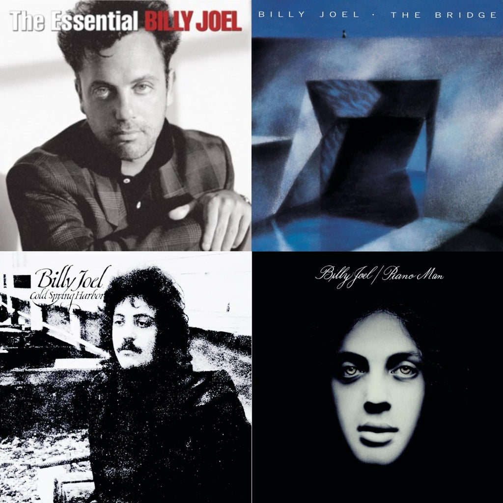 Essential Billy Joel & Bridge & Cold Spring Harbor & Piano Man