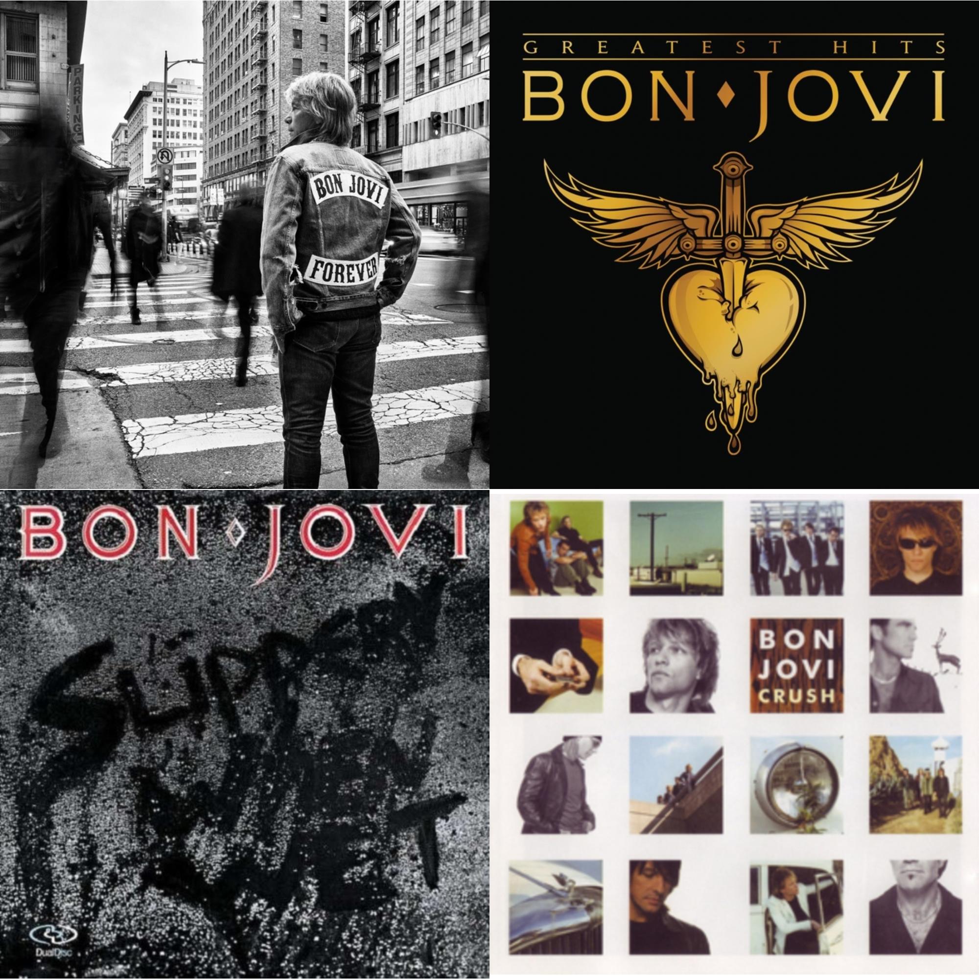 Forever & Greatest Hits (2LP) & Slippery When Wet (180G) & Crush (180G)