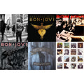 Forever & Greatest Hits (2LP) & Cross Road (2LP) & Slippery When Wet (180G) & New Jersey (180G) & Crush (180G)