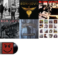 Forever & Greatest Hits (2LP) & Cross Road (2LP) & Slippery When Wet (180G) & New Jersey (180G) & Crush (180G) & Have A Niceday (180G)