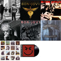 Forever & Greatest Hits (2LP) & Cross Road (2LP) & 2020 (2LP/Gold Vinyl) & Slippery When Wet (180G) & New Jersey (180G) & Crush (180G) & Have A Niceday (180G)