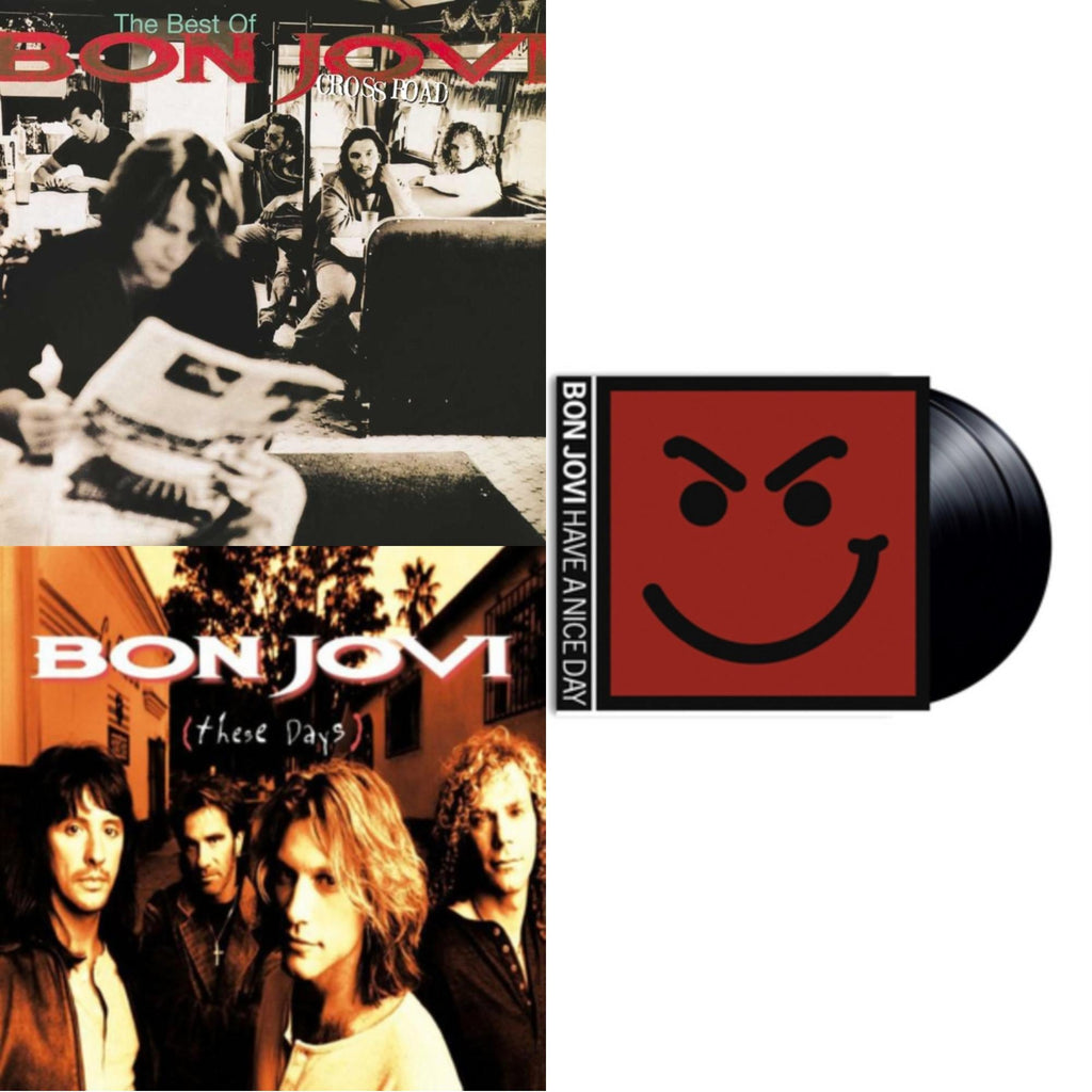 Cross Road (2LP) & These Days (180G) & Have A Niceday (180G)