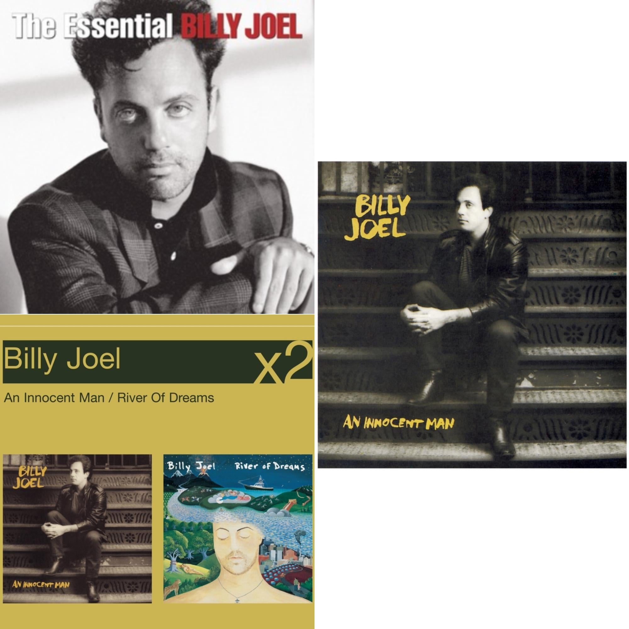 Essential Billy Joel & River Of Dreams & An Innocent Man