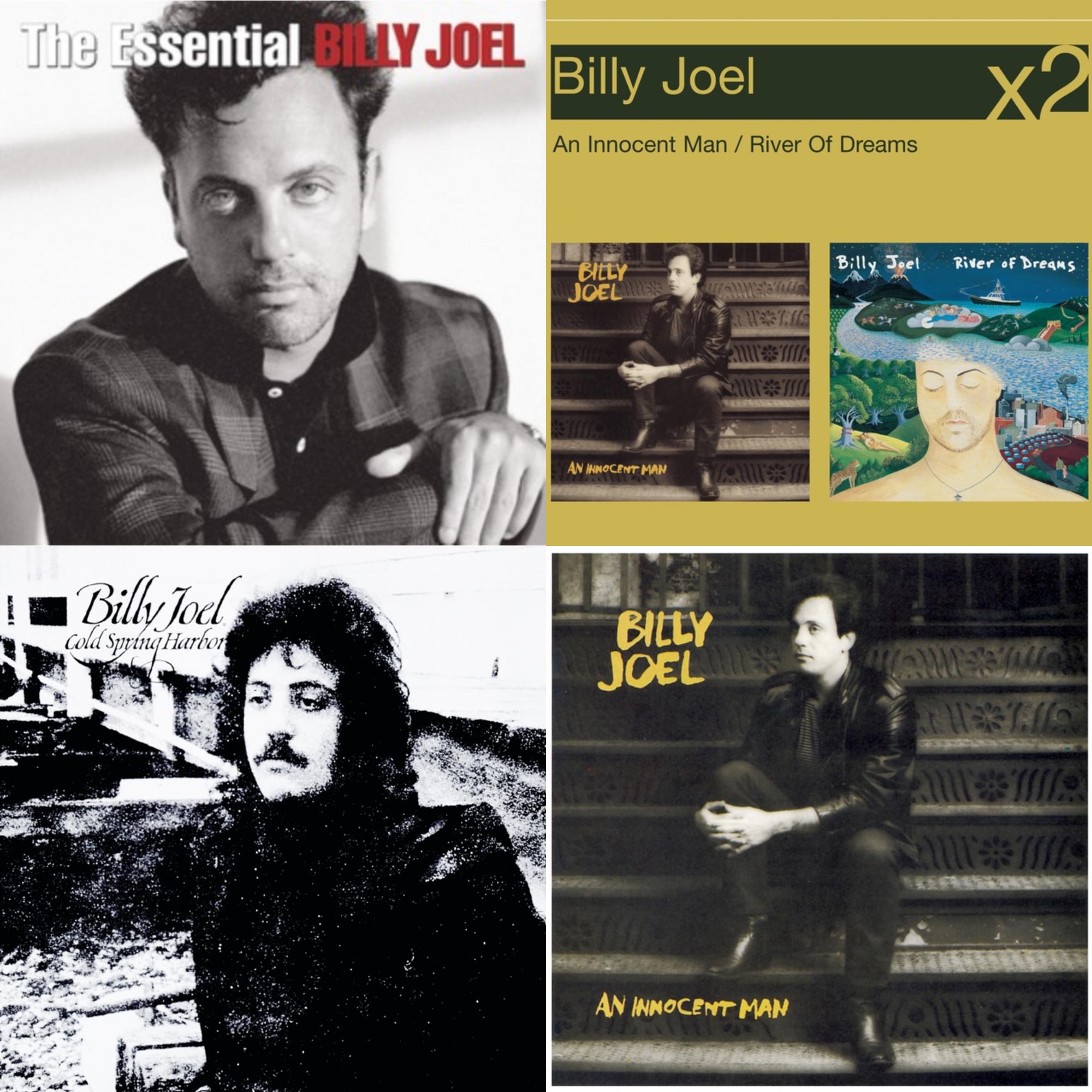 Essential Billy Joel & River Of Dreams & Cold Spring Harbor & An Innocent Man