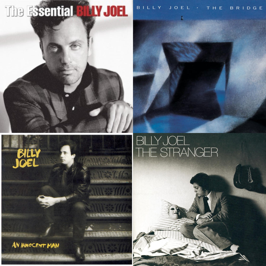 Essential Billy Joel & Bridge & An Innocent Man & Stranger