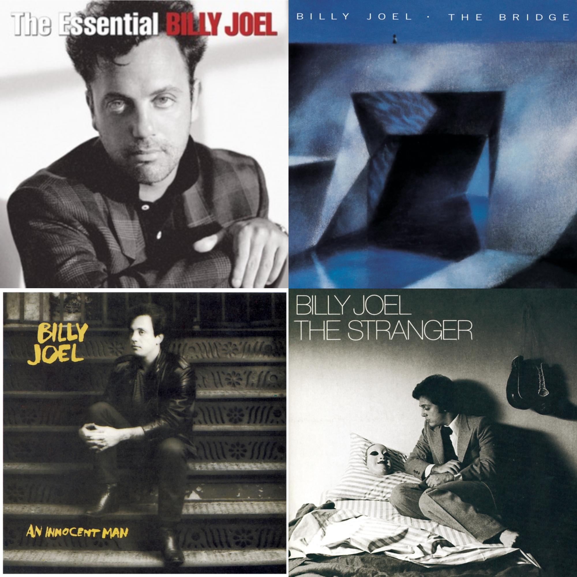 Essential Billy Joel & Bridge & An Innocent Man & Stranger