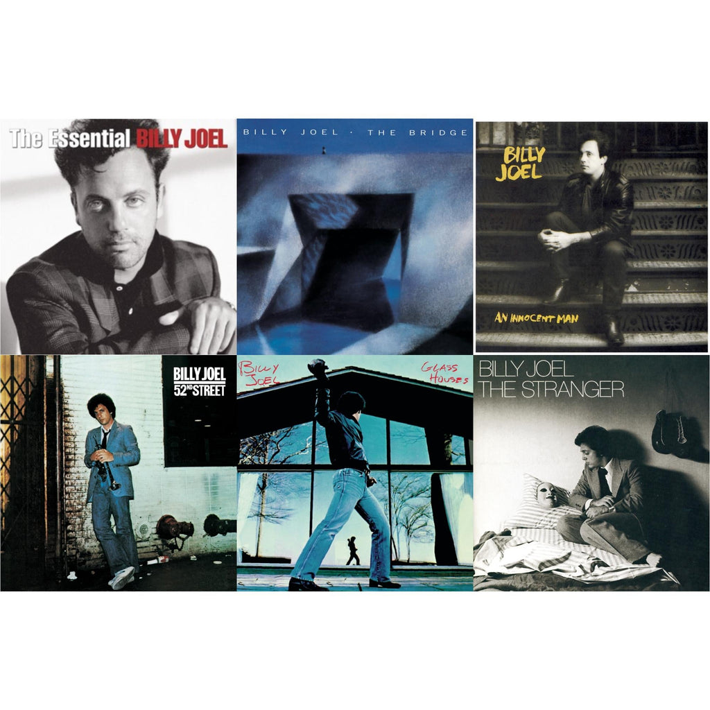 Essential Billy Joel & Bridge & An Innocent Man & 52Nd Street & Glass Houses & Stranger