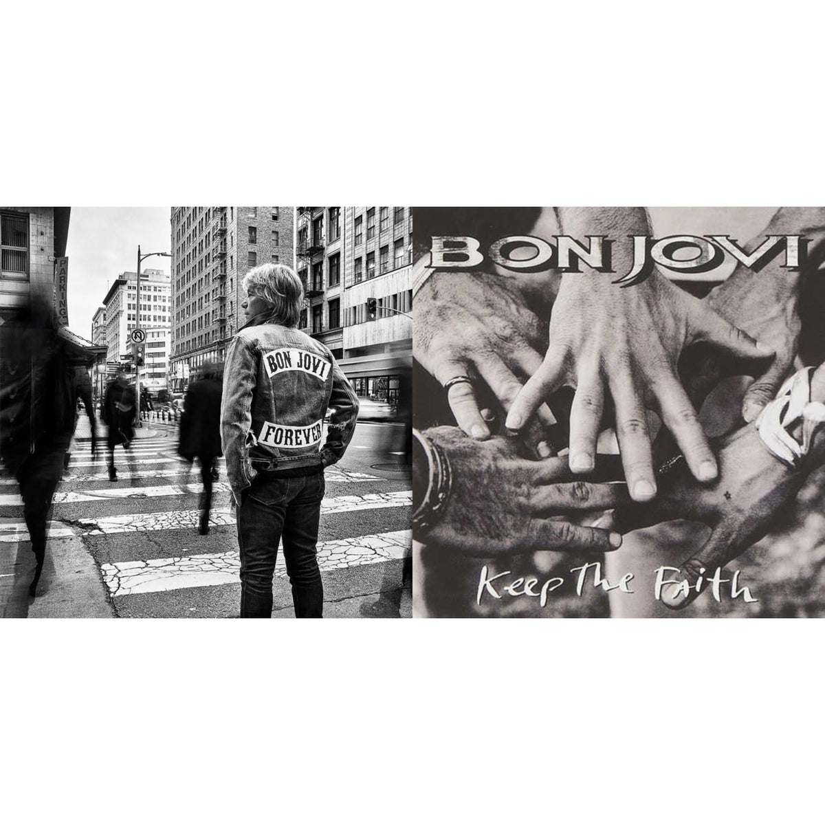 Forever & Keep The Faith (180G)
