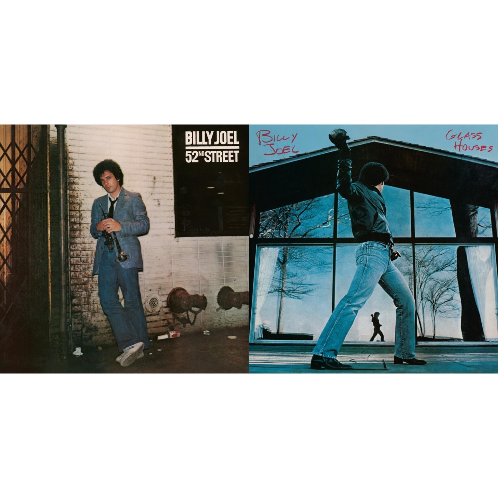 52Nd Street & Glass Houses (140G)