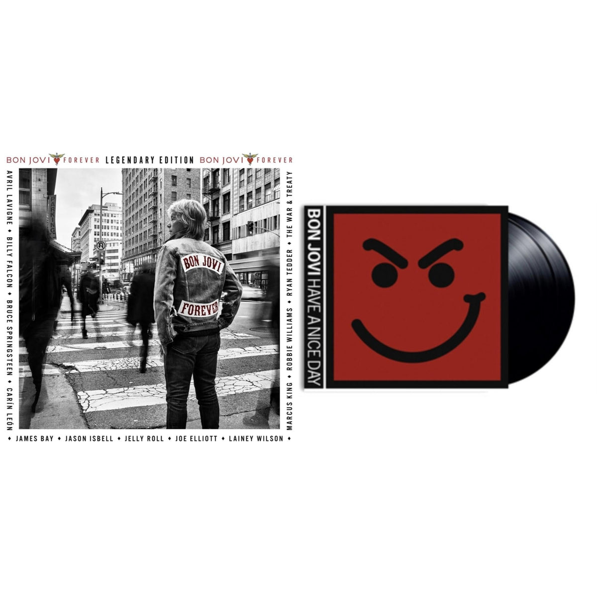 Forever (Legendary Edition) (2LP) & Have A Niceday (180G)