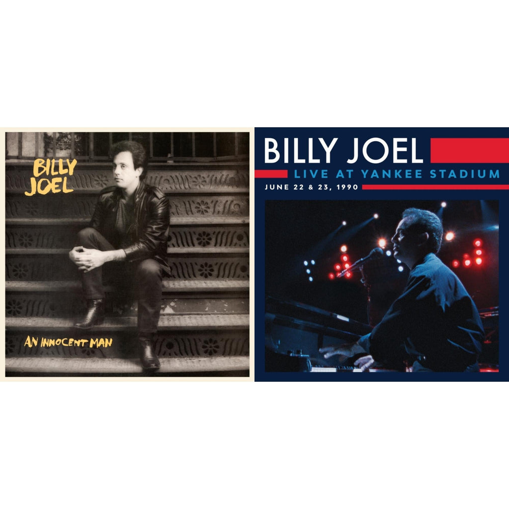 Innocent Man (140G) & Live At Yankee Stadium (3LP)