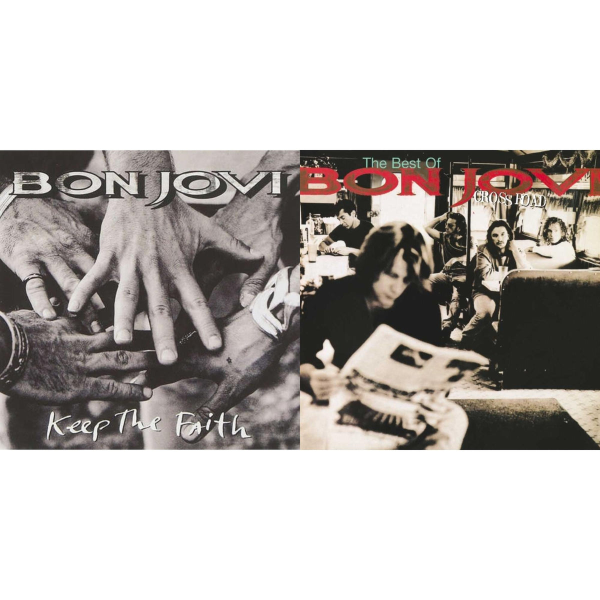 Bon Jovi - Cross Road (2LP) & Keep The Faith (180G)