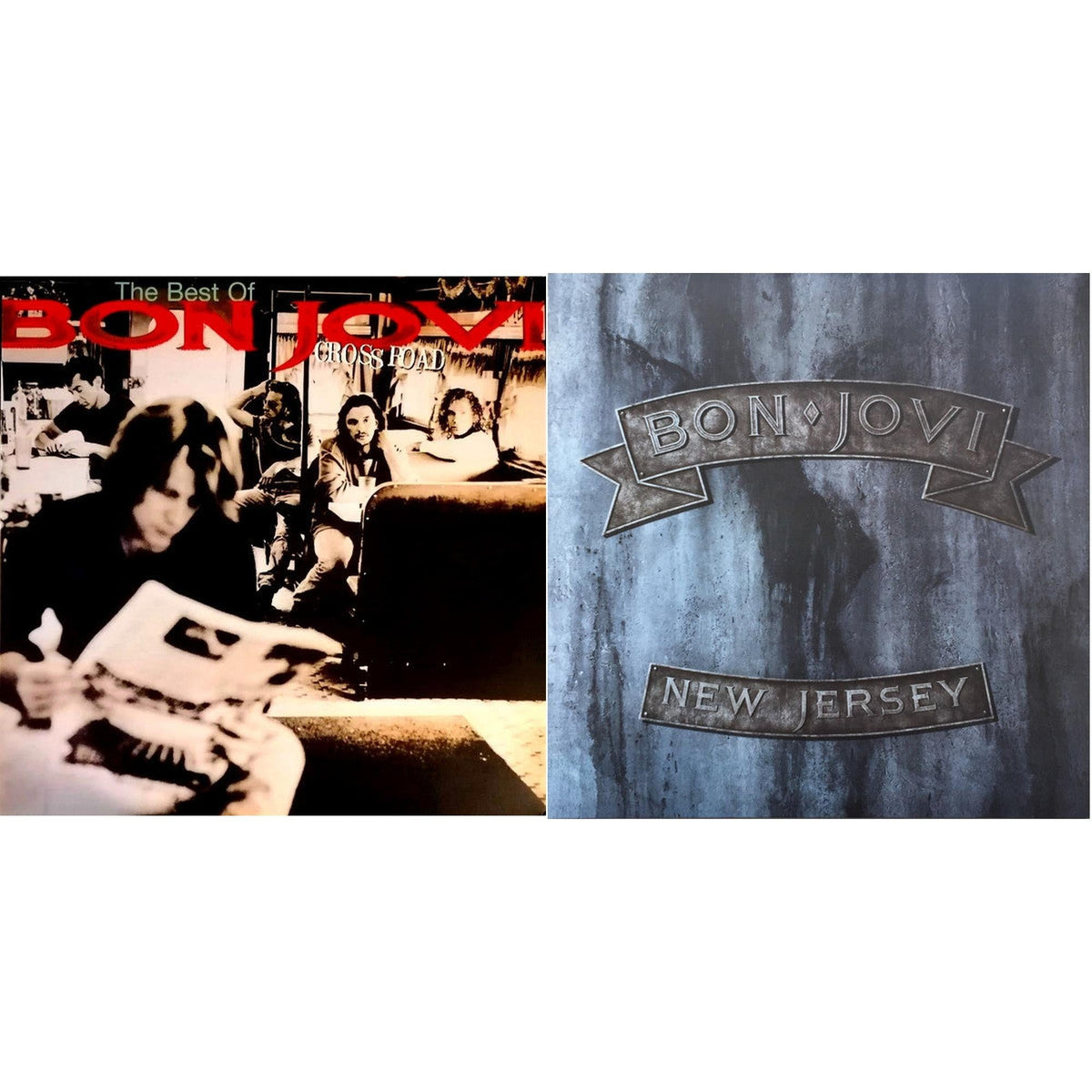 Cross Road (2LP) & New Jersey (180G)