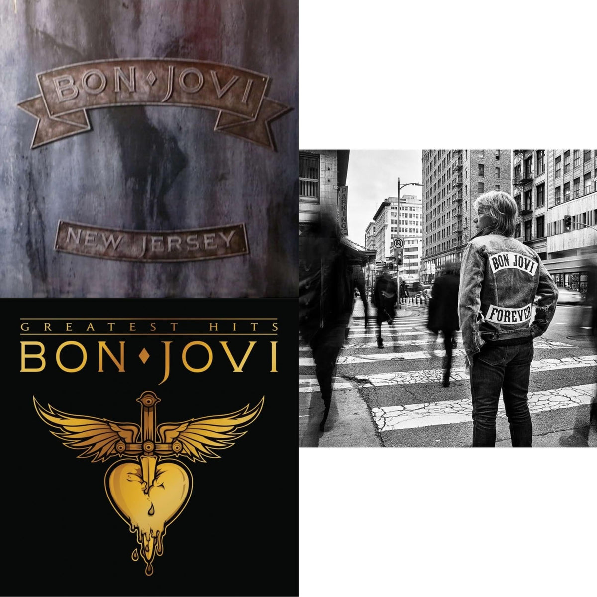 Forever & Greatest Hits (2LP) & New Jersey (180G)