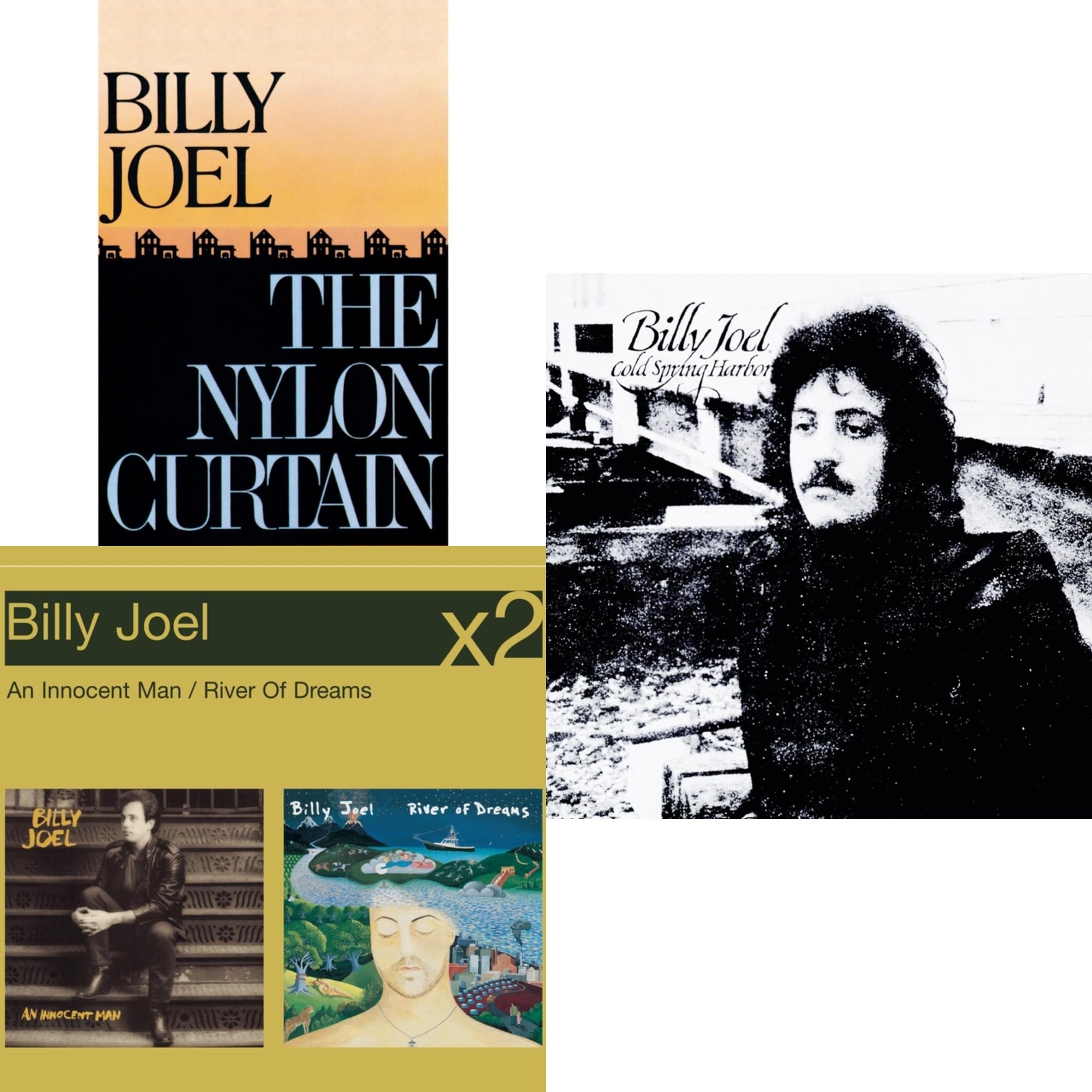 Nylon Curtain & River Of Dreams & Cold Spring Harbor