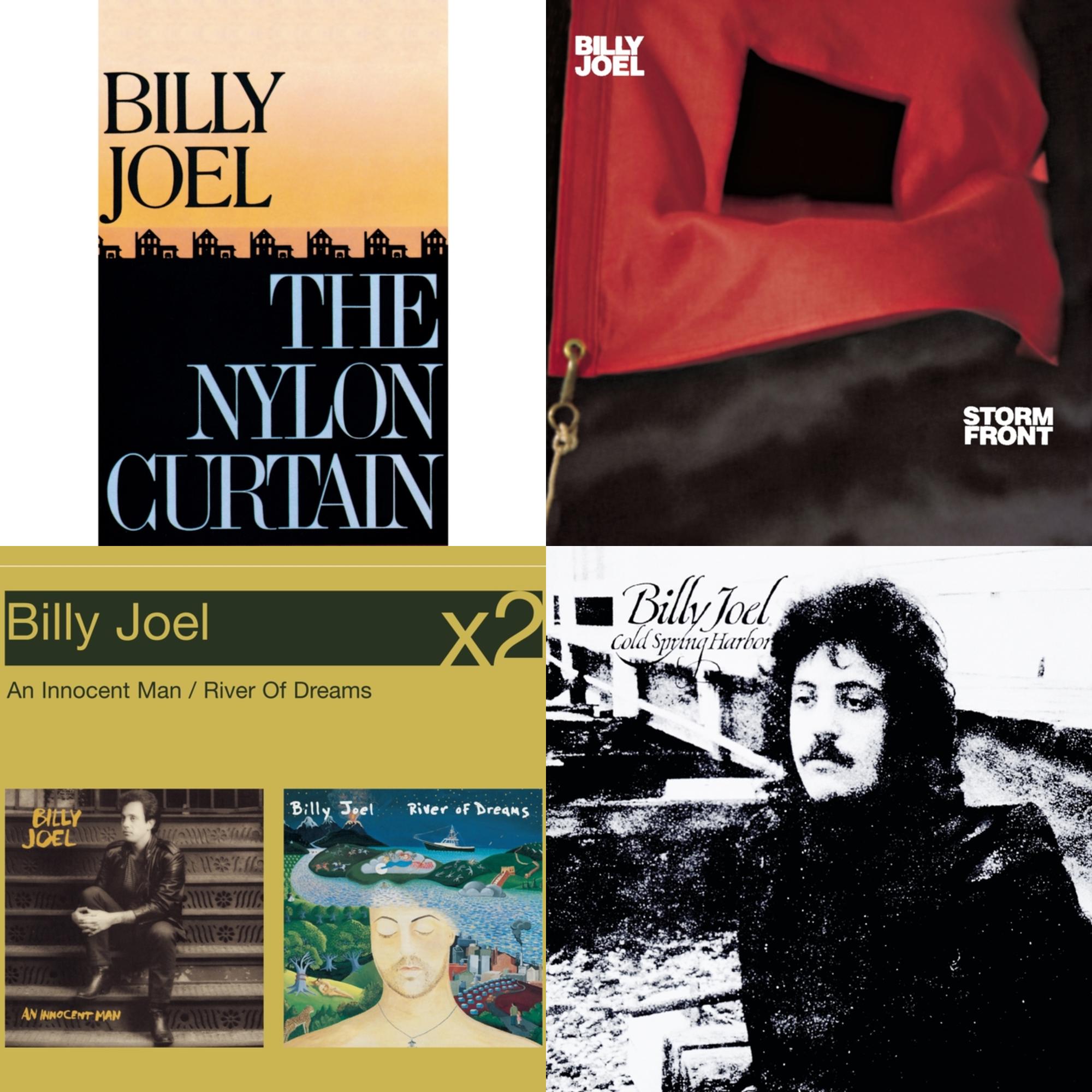 Nylon Curtain & Stormfront & River Of Dreams & Cold Spring Harbor