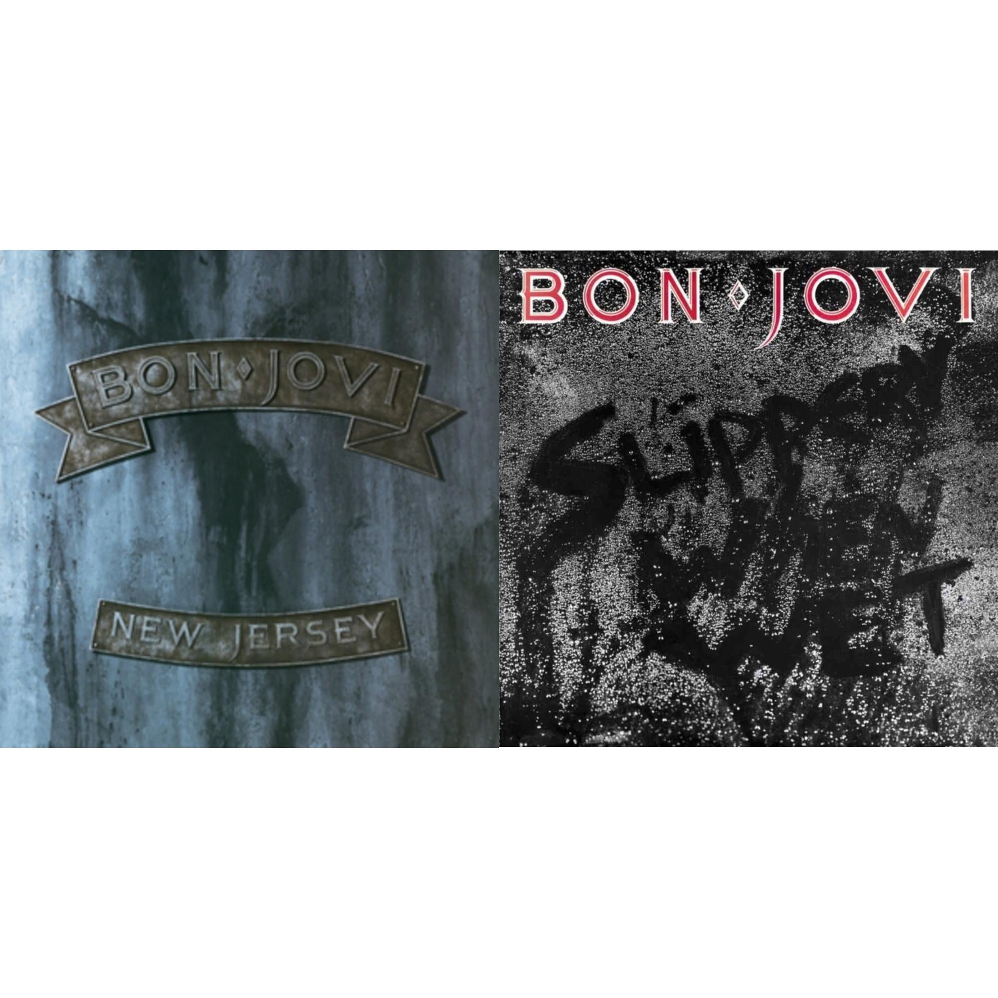 New Jersey & Slippery When Wet