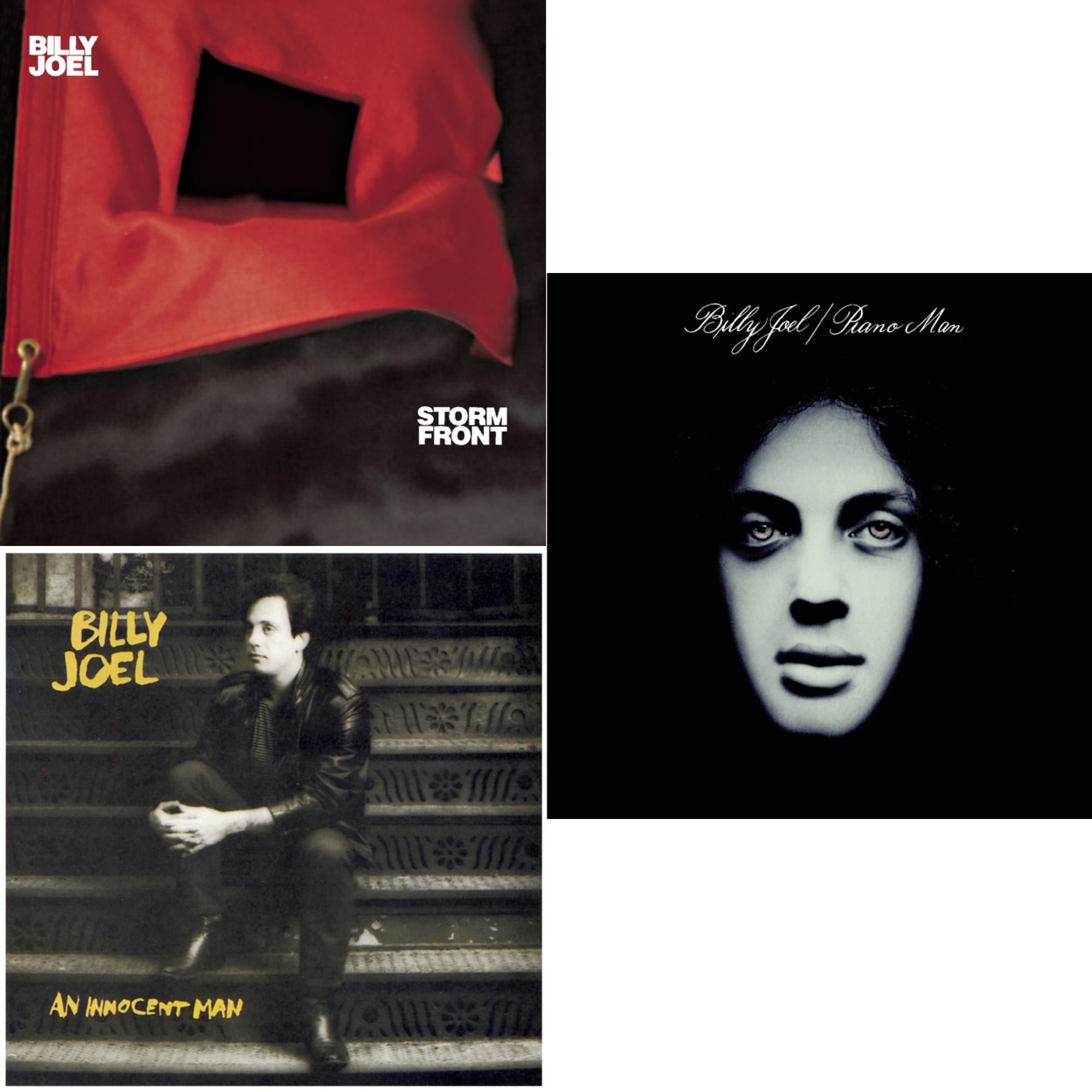 Stormfront & An Innocent Man & Piano Man