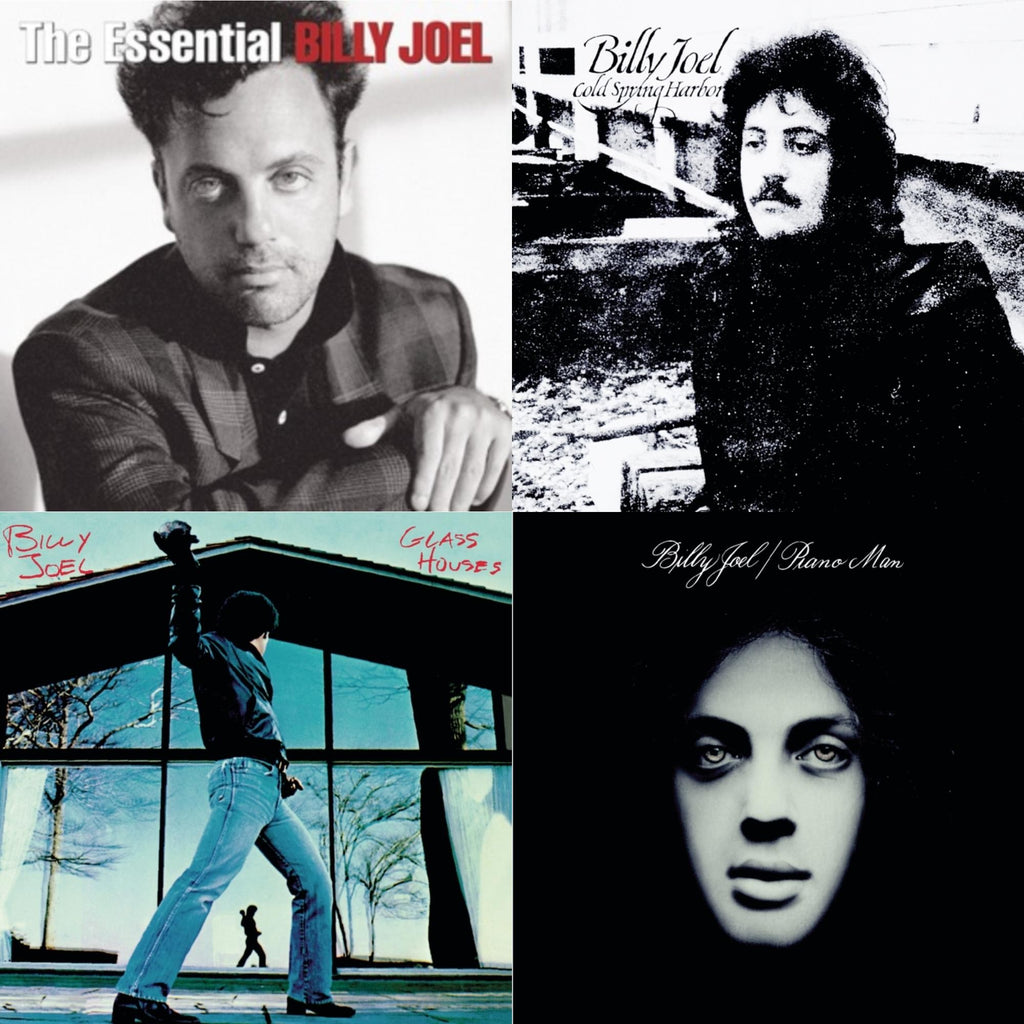 Essential Billy Joel & Cold Spring Harbor & Glass Houses & Piano Man
