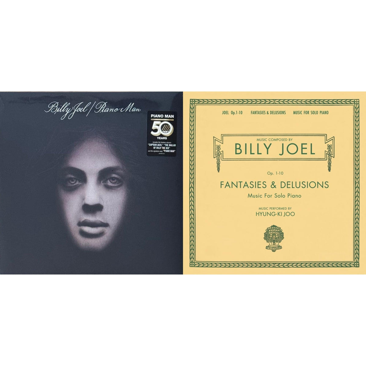 Piano Man & Fantasies & Delusions (2LP/140G)