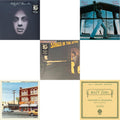 Piano Man & Streetlife Serenade & Songs In The Attic & Glass Houses (140G) & Fantasies & Delusions (2LP/140G)