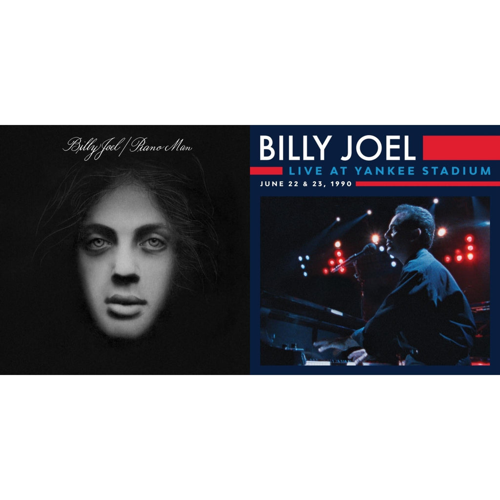 Piano Man & Live At Yankee Stadium (3LP)