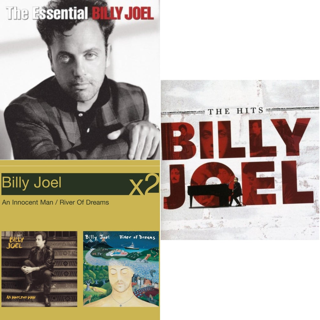 Essential Billy Joel & River Of Dreams & Hits