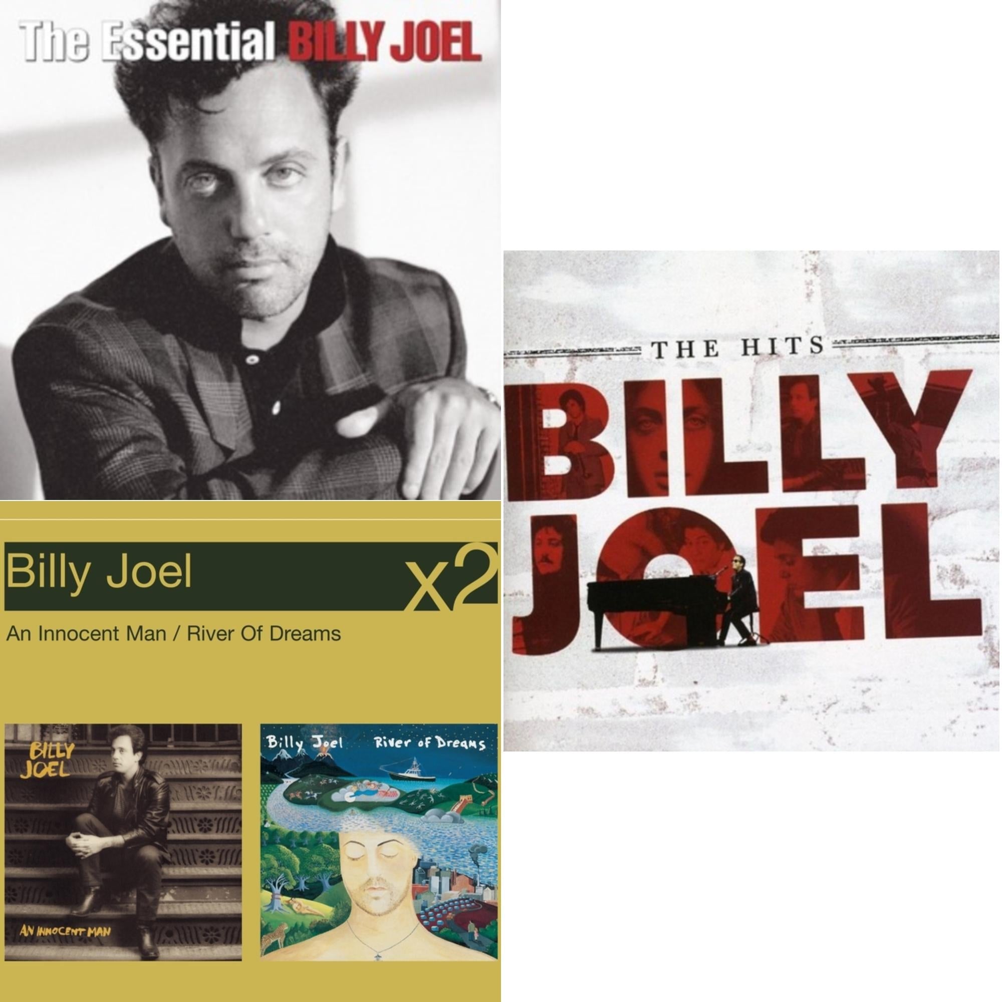 Essential Billy Joel & River Of Dreams & Hits