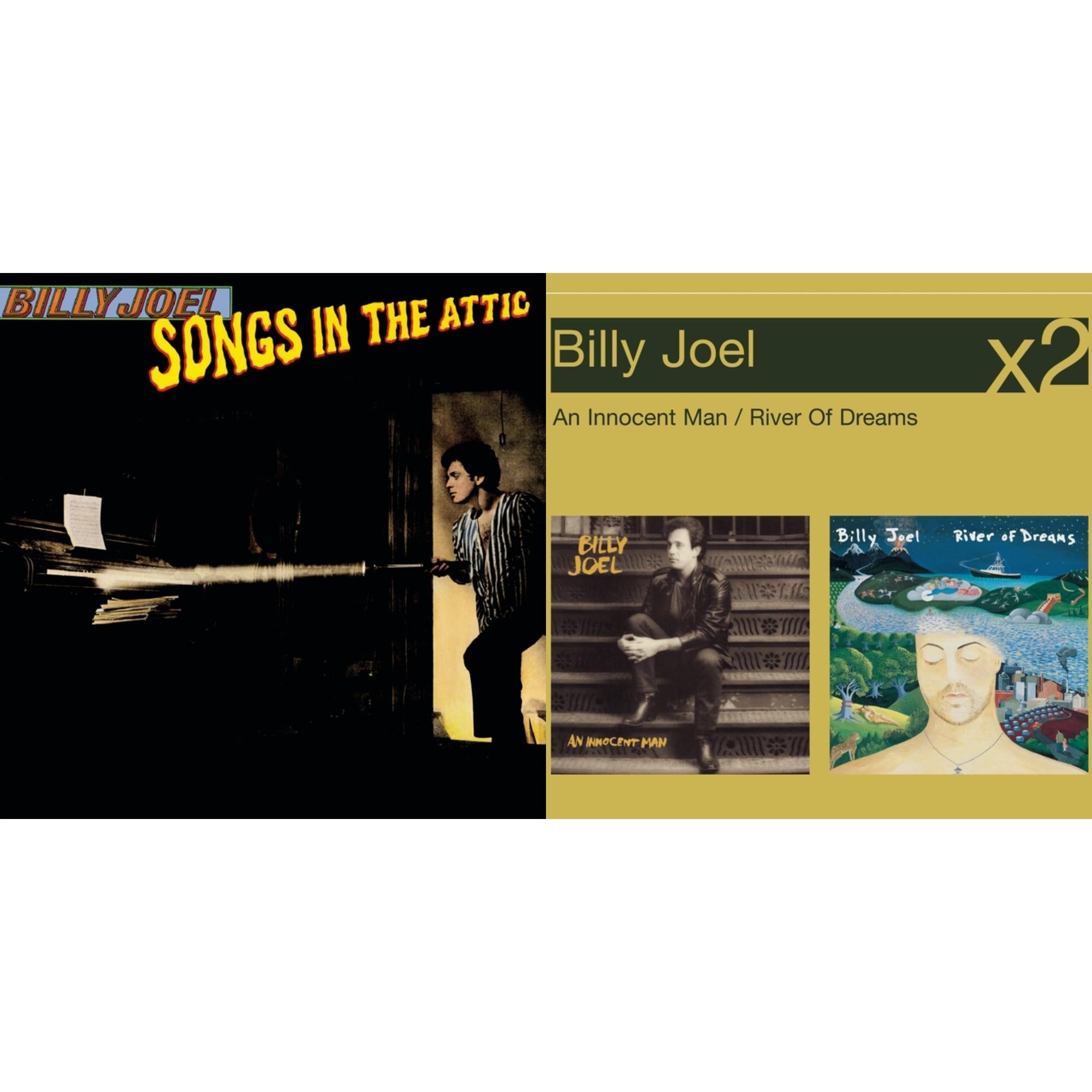 Songs In The Attic & River Of Dreams