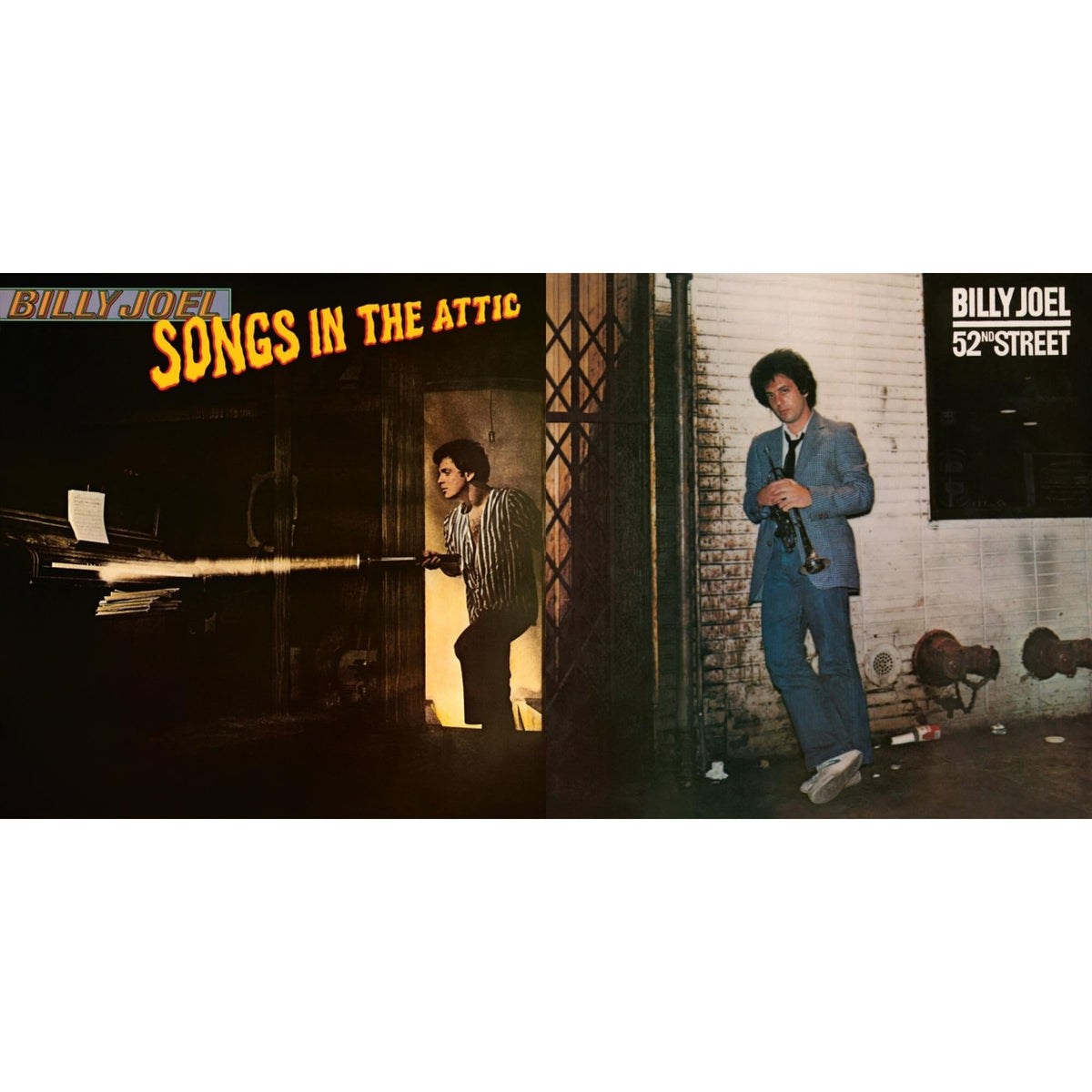 This is a 2 LP Vinyl SKU bundle.
1.This LP Vinyl is brand new.Format: LP VinylMusic Style: ClassicalThis item's title is: Songs In The AtticArtist: Billy JoelLabel: Dacapo (2)Barcode: 190759392218Release Date: 4/5/2024
2.This LP Vinyl is brand new.