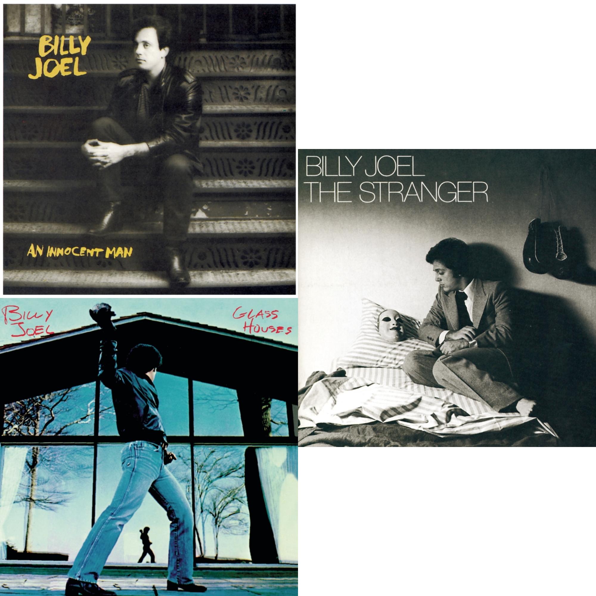 An Innocent Man & Glass Houses & Stranger
