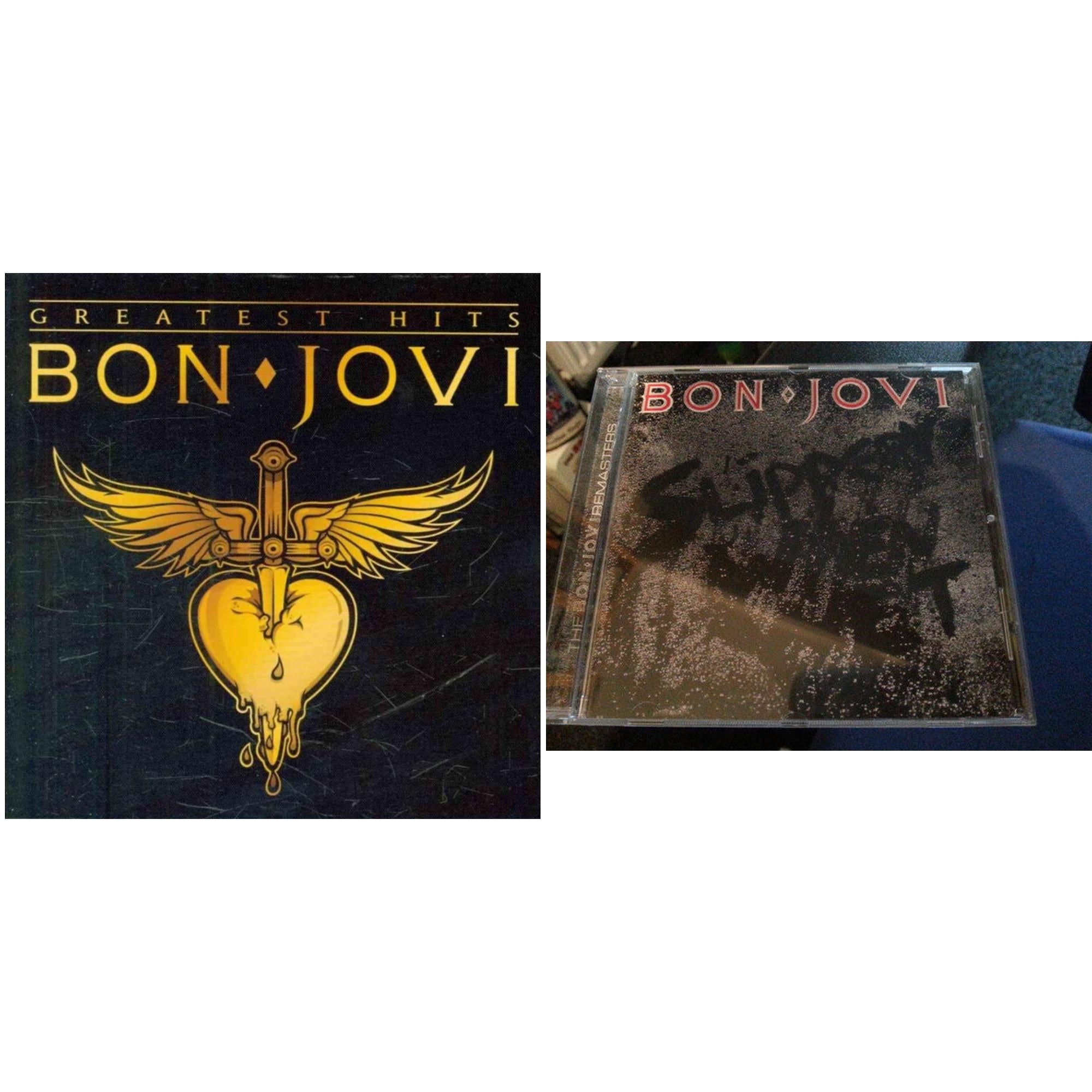 Bon Jovi Greatest Hits & Slippery When Wet