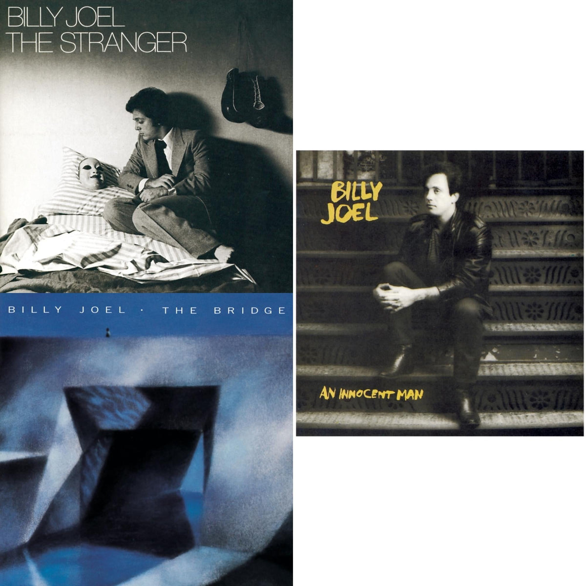 Bridge & An Innocent Man & Stranger