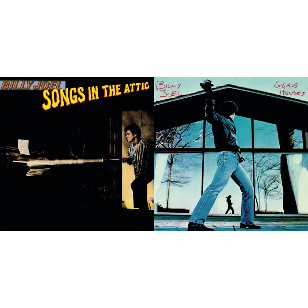 Songs In The Attic & Glass Houses