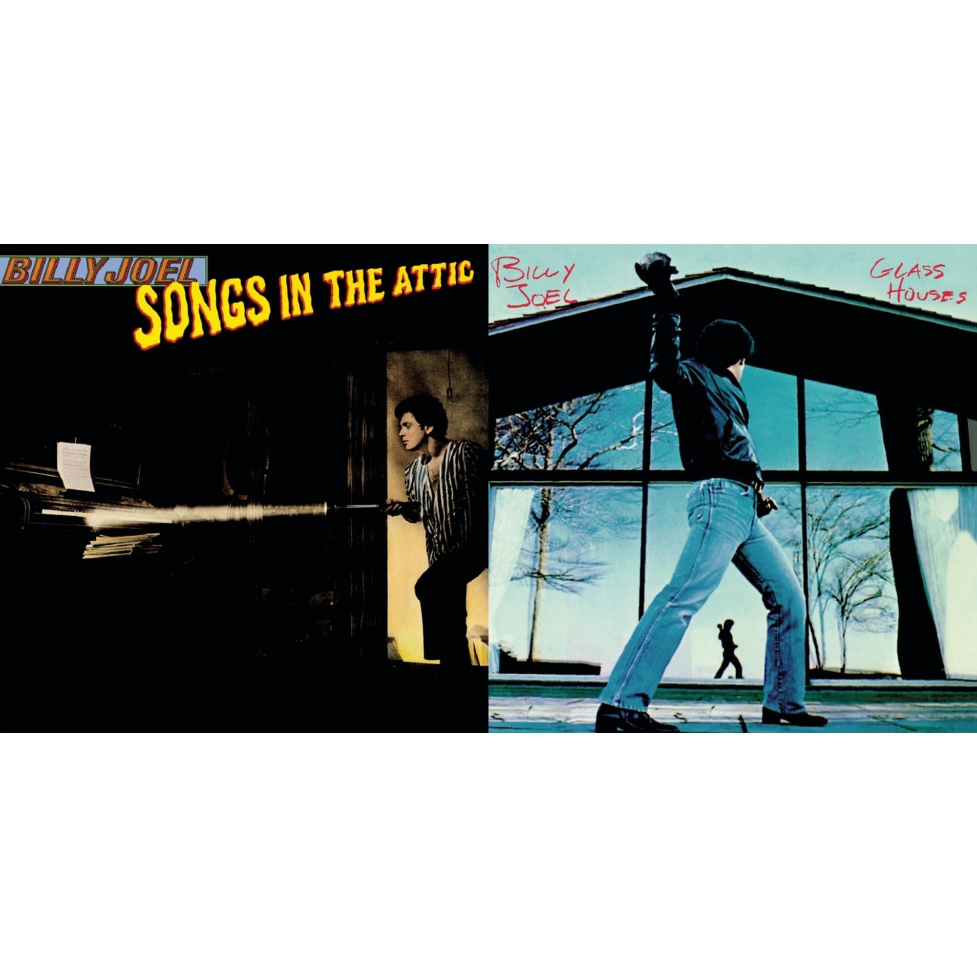 Songs In The Attic & Glass Houses