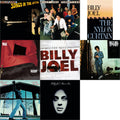 Songs In The Attic & Turnstiles & Nylon Curtain & Stormfront & Hits & 52Nd Street & Glass Houses & Piano Man