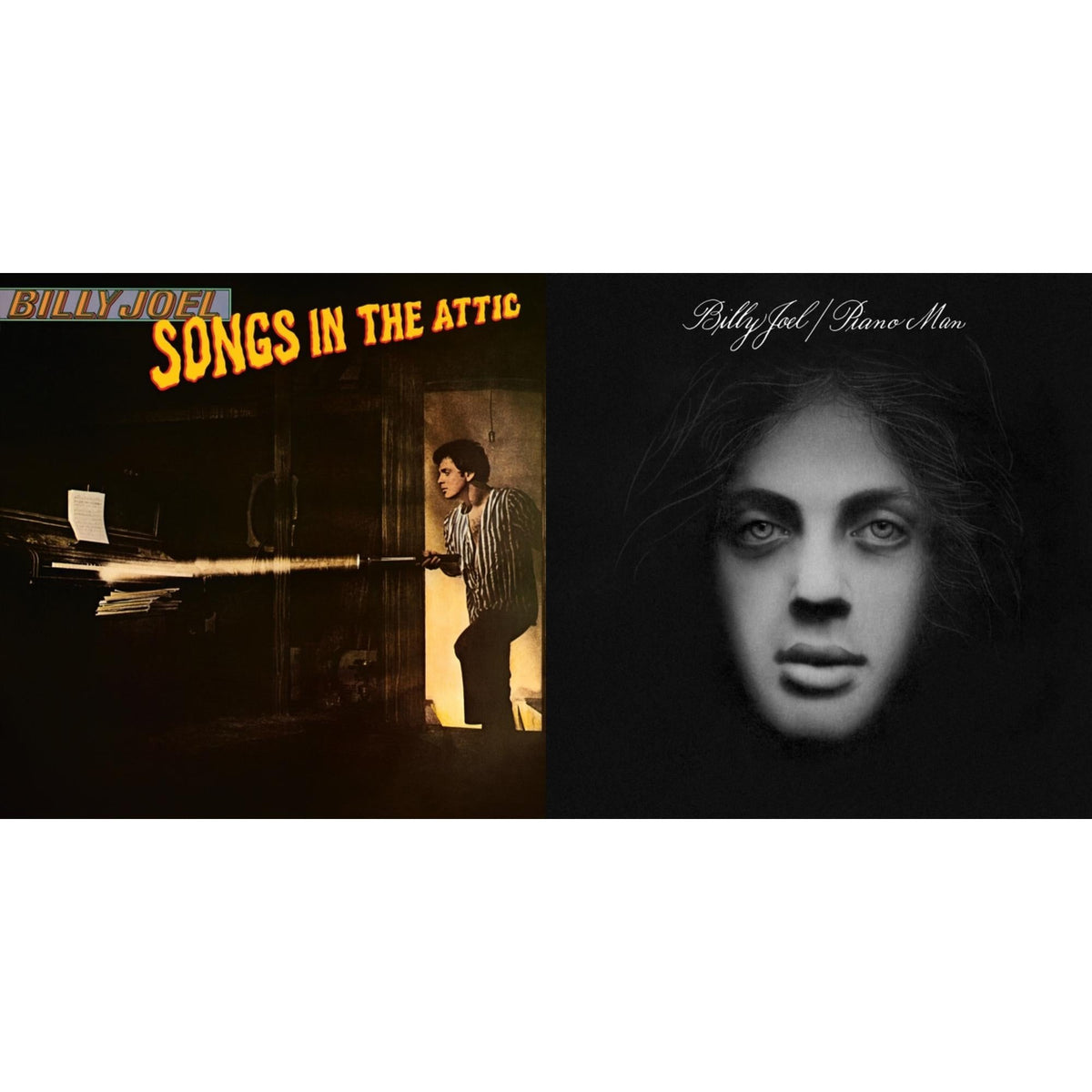Piano Man & Songs In The Attic
