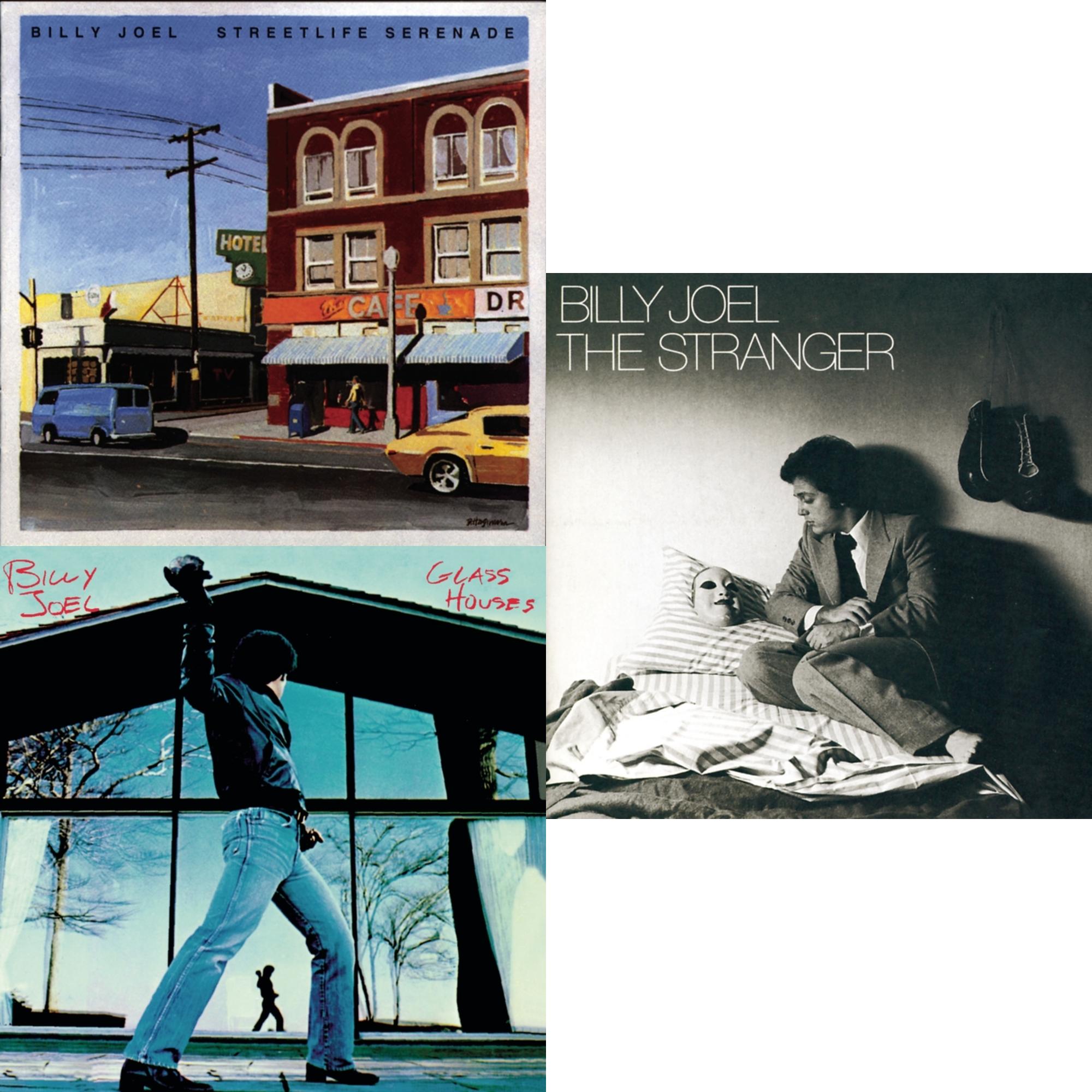 Streetlife Serenade & Glass Houses & Stranger