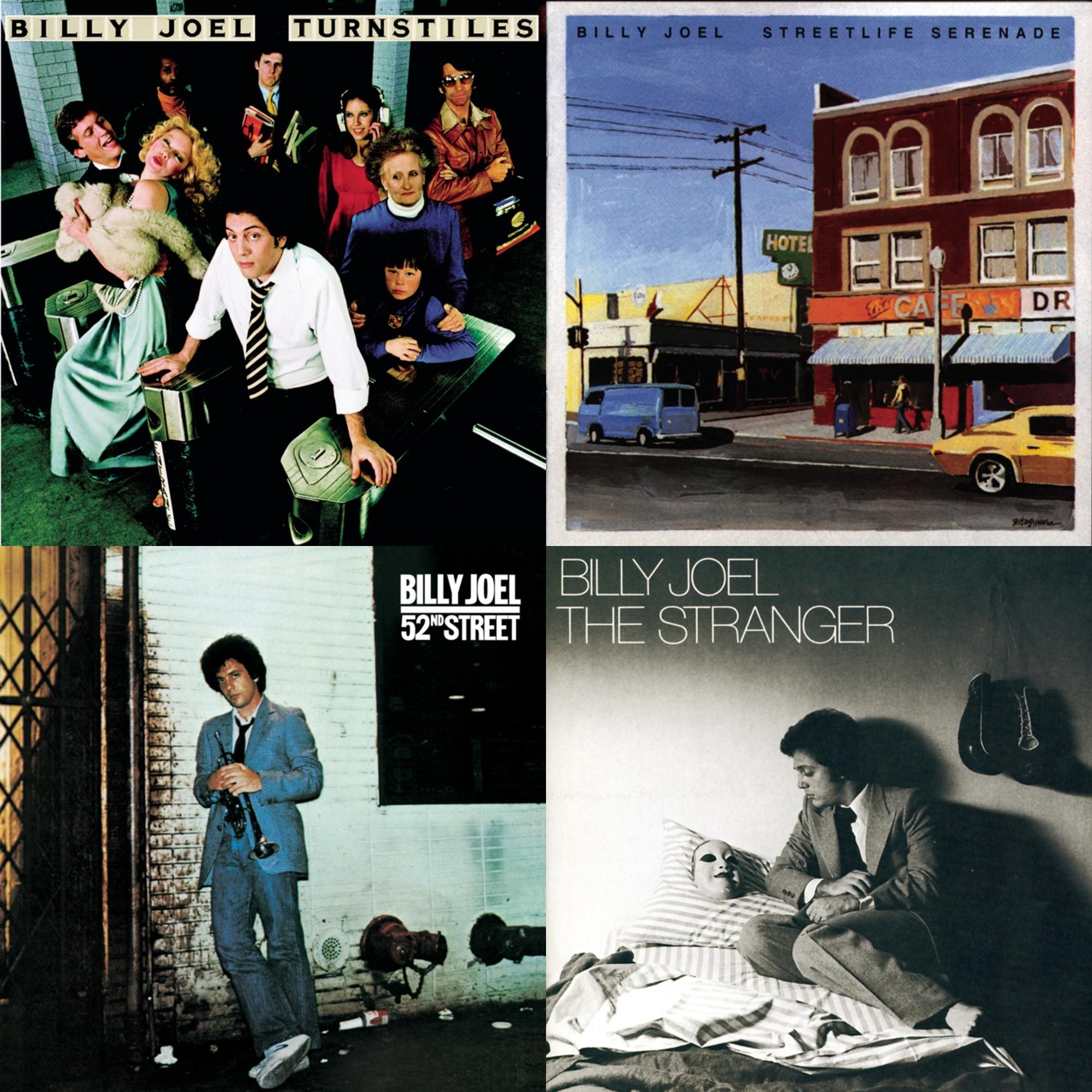 Turnstiles & Streetlife Serenade & 52Nd Street & Stranger