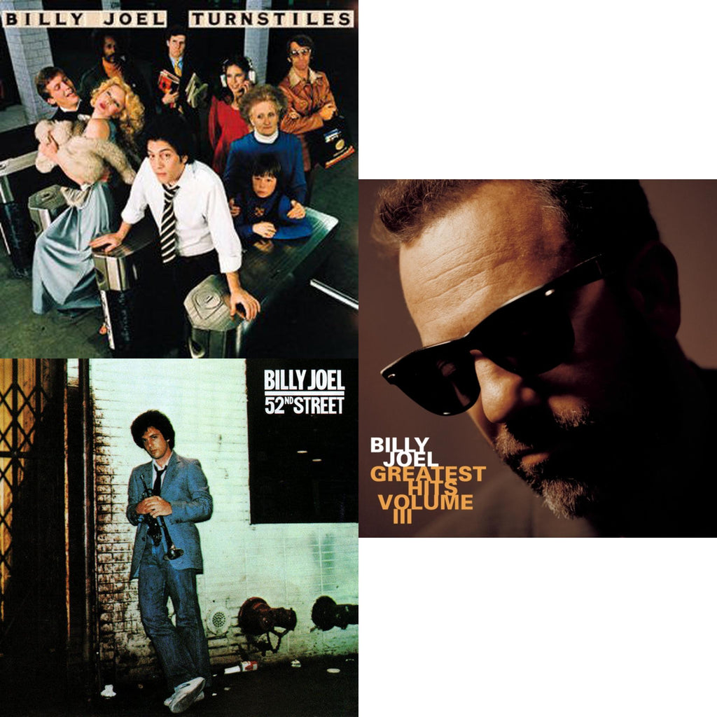 Turnstiles & 52Nd Street & Greatest Hits Vol.3