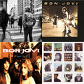 Forever & Bon Jovi (180G) & These Days (180G) & Crush (180G)