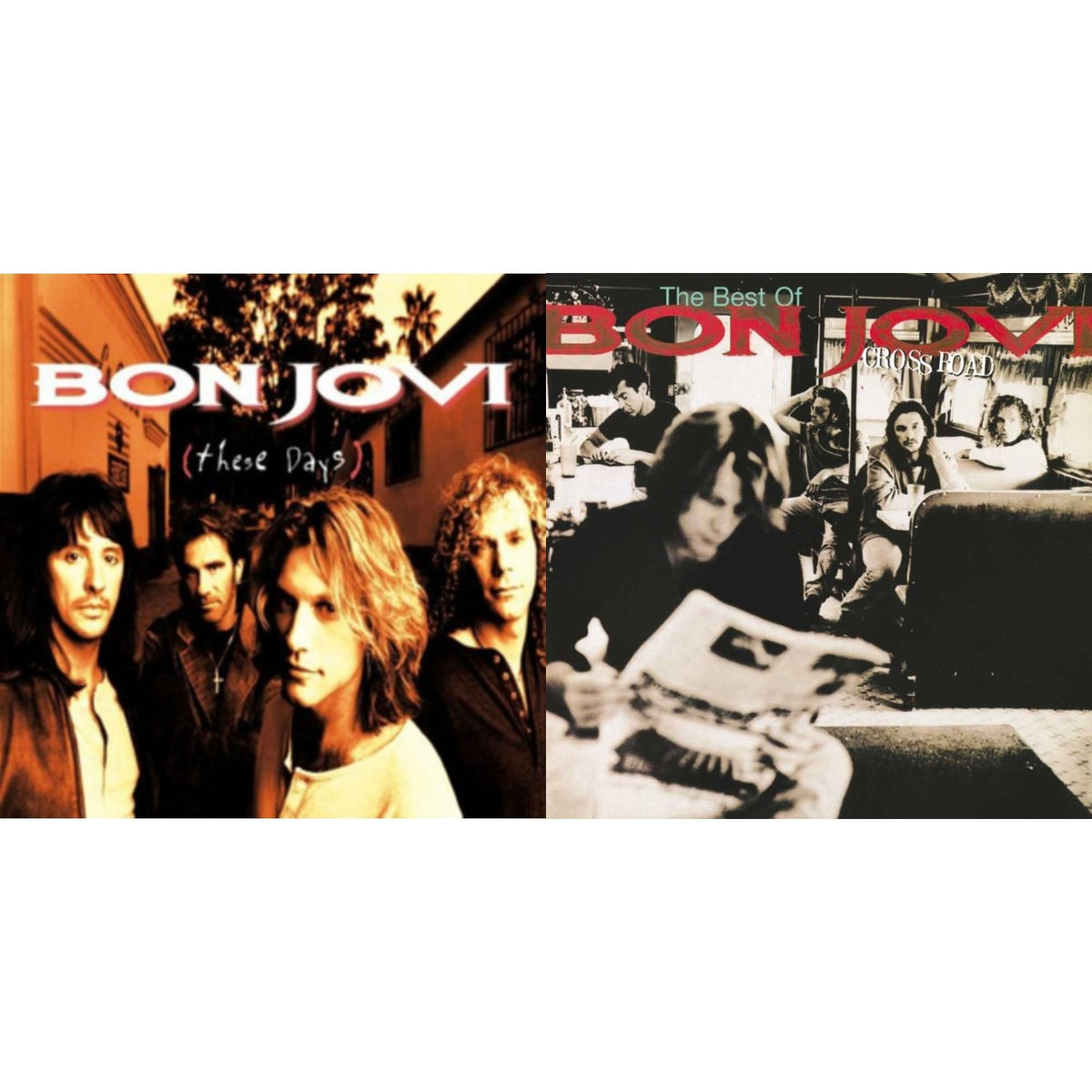 Bon Jovi - Cross Road (2LP) & These Days (180G)