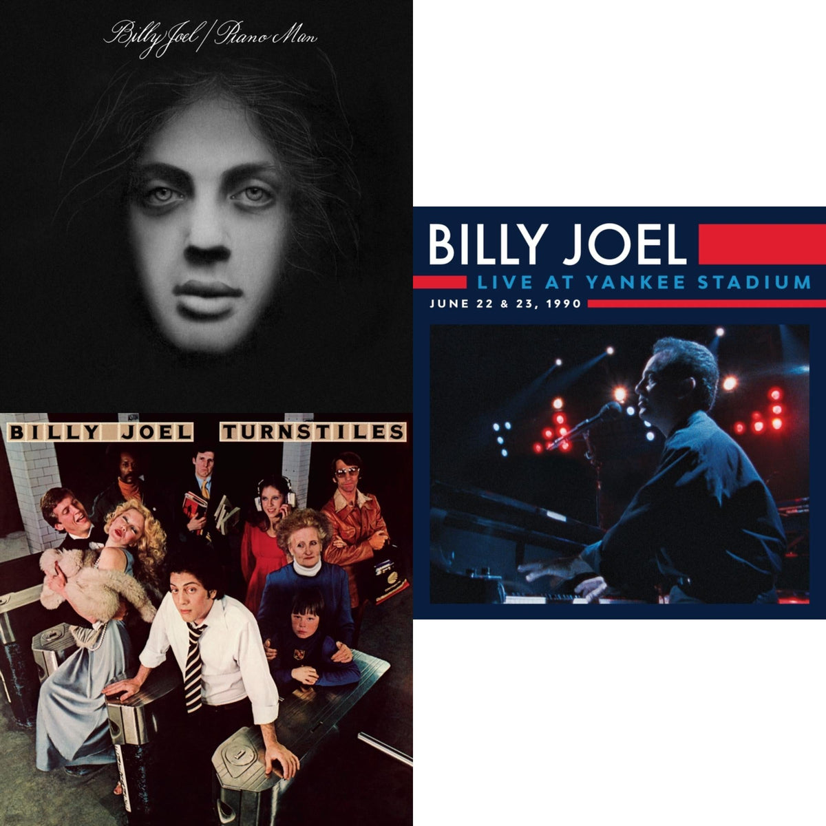 Piano Man & Turnstiles & Live At Yankee Stadium (3LP)