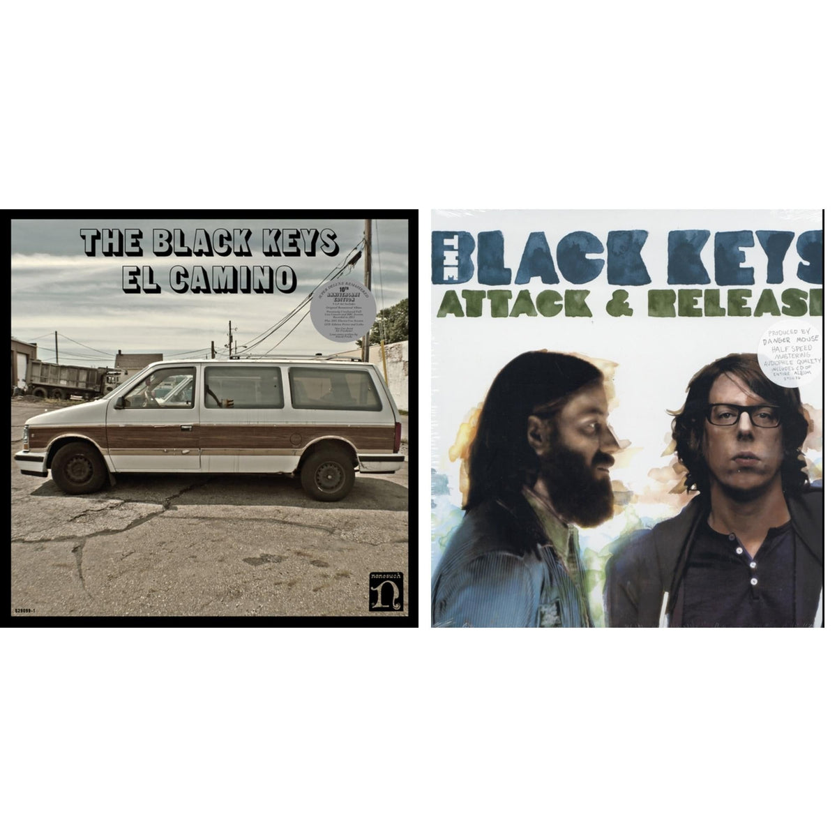 El Camino (10Th Anniversary Deluxe Edition/3LP) & Attack & Release