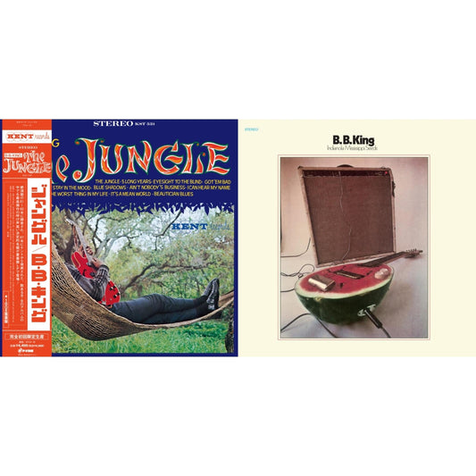 This is a 2 LP Vinyl SKU bundle.
1.This LP Vinyl is brand new.Format: LP VinylMusic Style: Rhythm & BluesThis item's title is: Jungle (180G)Artist: B.B. KingLabel: GROOVE DIGGERSBarcode: 4995879071977Release Date: 2/25/2022
2.This LP Vinyl is brand new.