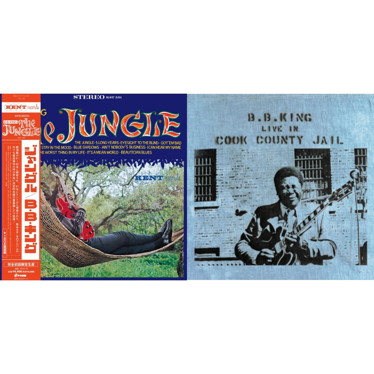 Jungle (180G) & Live In Cook County Jail