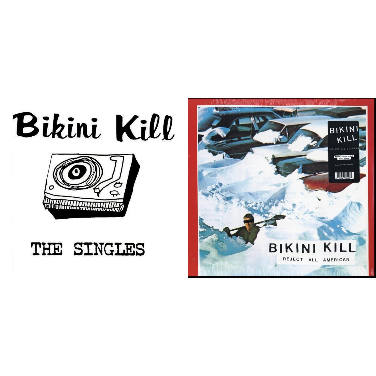 Singles (Dl Code) & Reject All American (Dl Code)