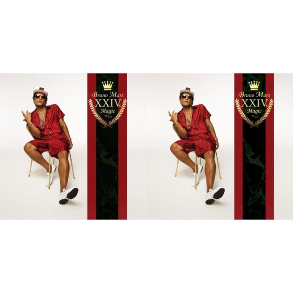 This is a 2 LP Vinyl SKU bundle.
1.This LP Vinyl is brand new.Format: LP VinylMusic Style: Contemporary R&BThis item's title is: 24K MagicArtist: Bruno MarsLabel: ATLANTICBarcode: 075678626340Release Date: 8/4/2023
2.This LP Vinyl is brand new.
