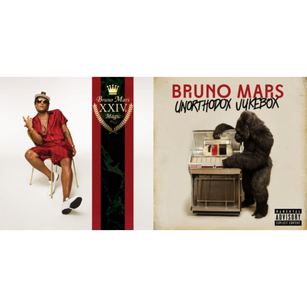 24K Magic & Unorthodox Jukebox