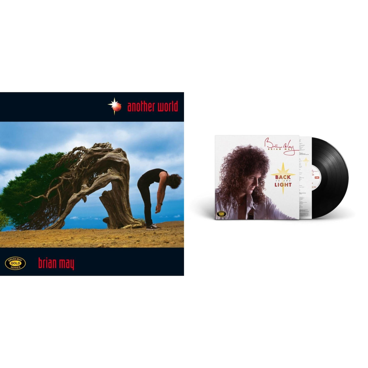 This is a 2 LP Vinyl SKU bundle.
1.This LP Vinyl is brand new.Format: LP VinylMusic Style: Hard RockThis item's title is: Another WorldArtist: Brian MayLabel: UMEBarcode: 602438622993Release Date: 4/22/2022
2.This LP Vinyl is brand new.